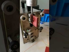 カーボンオレンジ 1.0 mm ジャカード織り機ハーネスコード