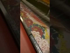電子ジャカード織機ヘッド