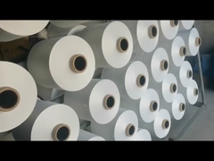 ポリエステル ヤーンの工場ビデオ