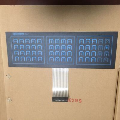 Vamatex P1001ES  Membrane Carpet Machine Spare  Membrane  Keyboard Touch Sheet