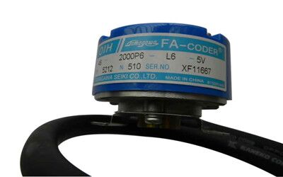 Tamagawa Encoder TS5212N510 OIH48-2000P6-L6-5V 2000PPR 5V Hollow Shaft Rotary Encoder for Textile Looms