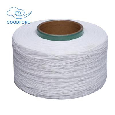840D White Bright Spandex Yarn High Elasticity For Weaving Machine