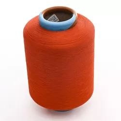 Elastic Rubber Spandex Yarn Covered Thread Polyester Covering For Socks Machine