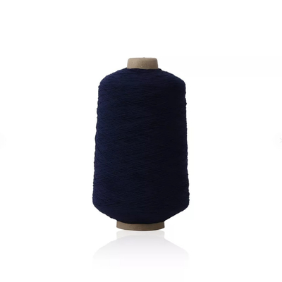 Elastic Rubber Spandex Yarn Covered Thread Polyester Covering For Socks Machine