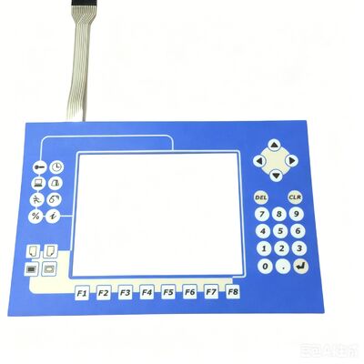 PS0000158000 メムランキーボード 織機制御パネルフィルム スミットG6300GS900繊維機械と互換性